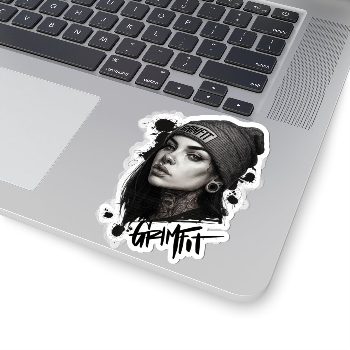 Grim Girl Sticker