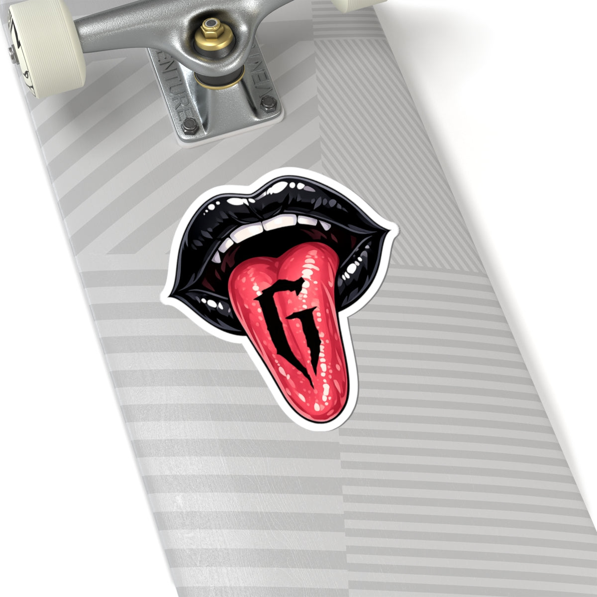 Grim Kiss Sticker