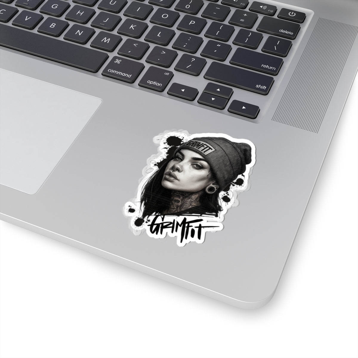 Grim Girl Sticker