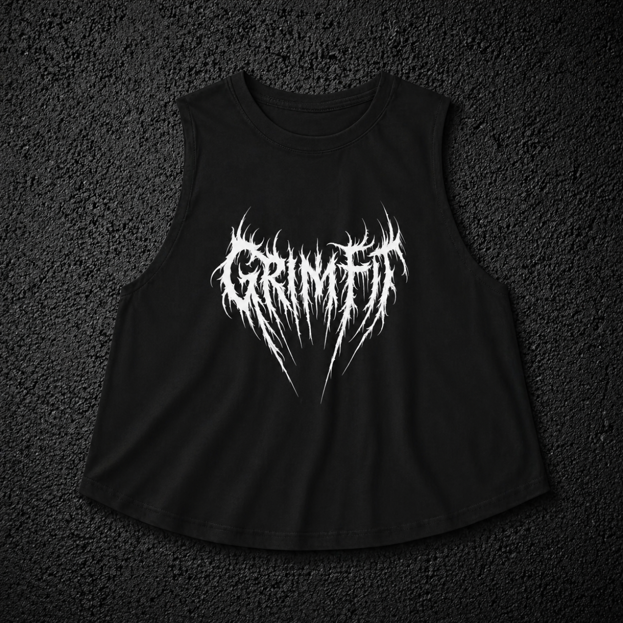 Grimfit Curved Womens Tank