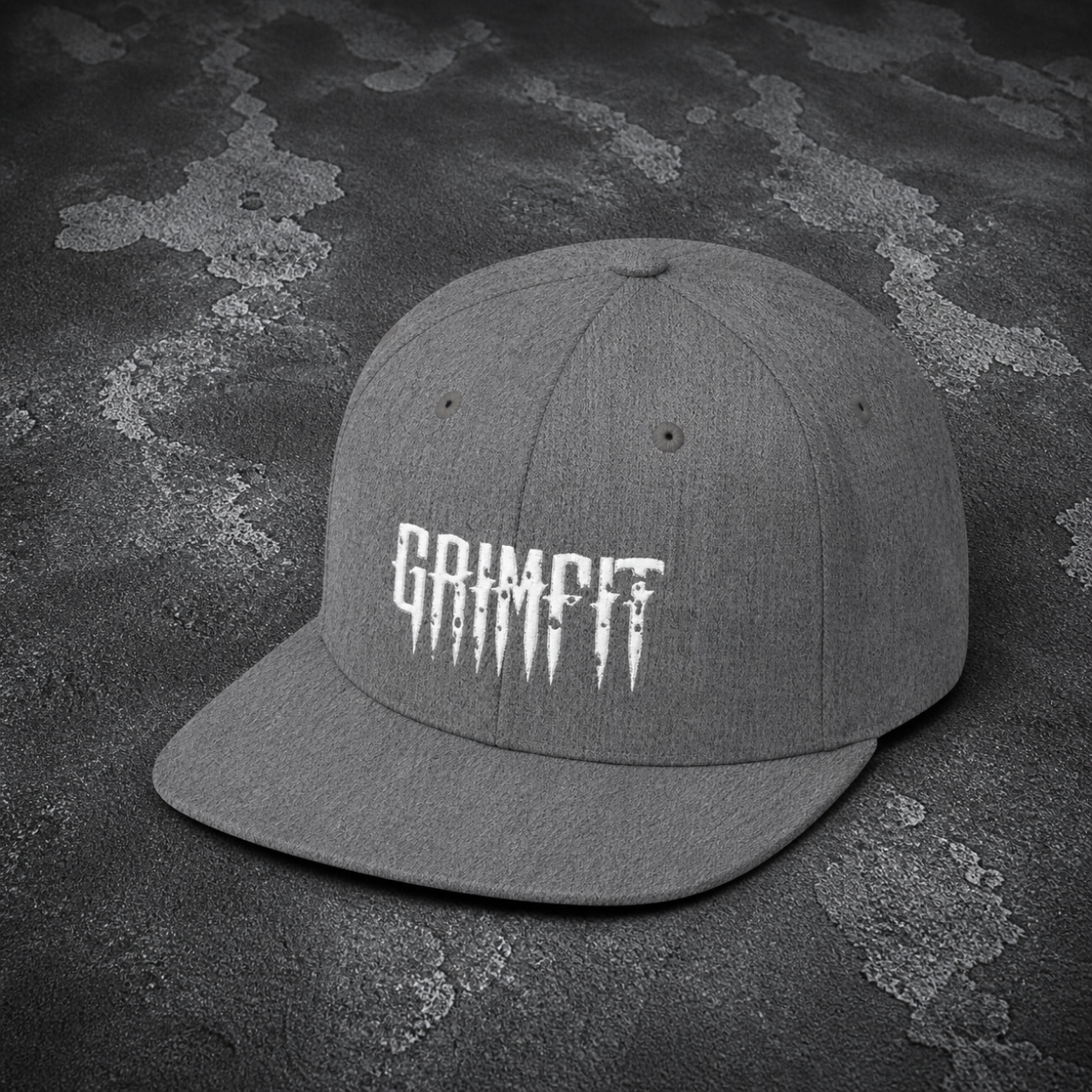 Grimfit Flat Bill Snapback Hat