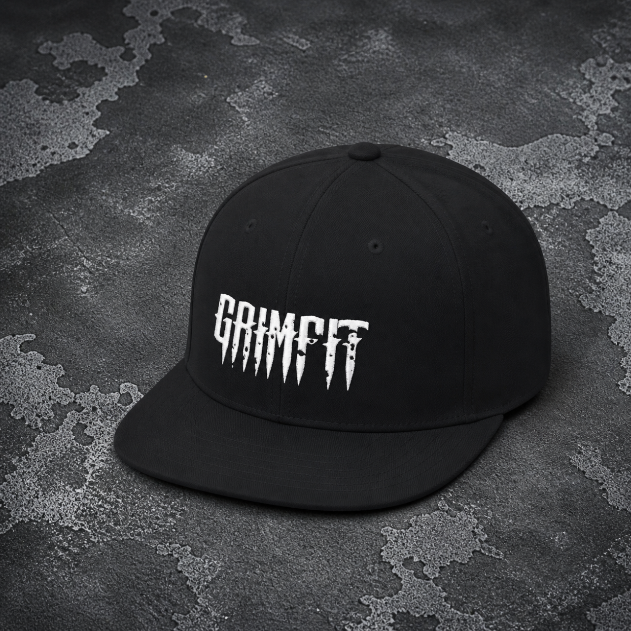 Grimfit Flat Bill Snapback Hat