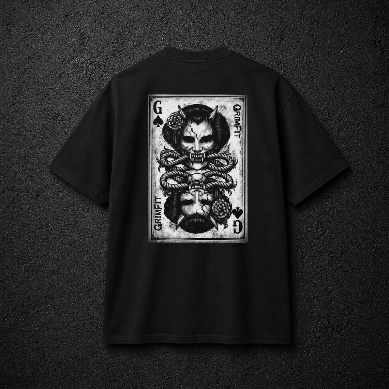 Grim of Spades Oversized