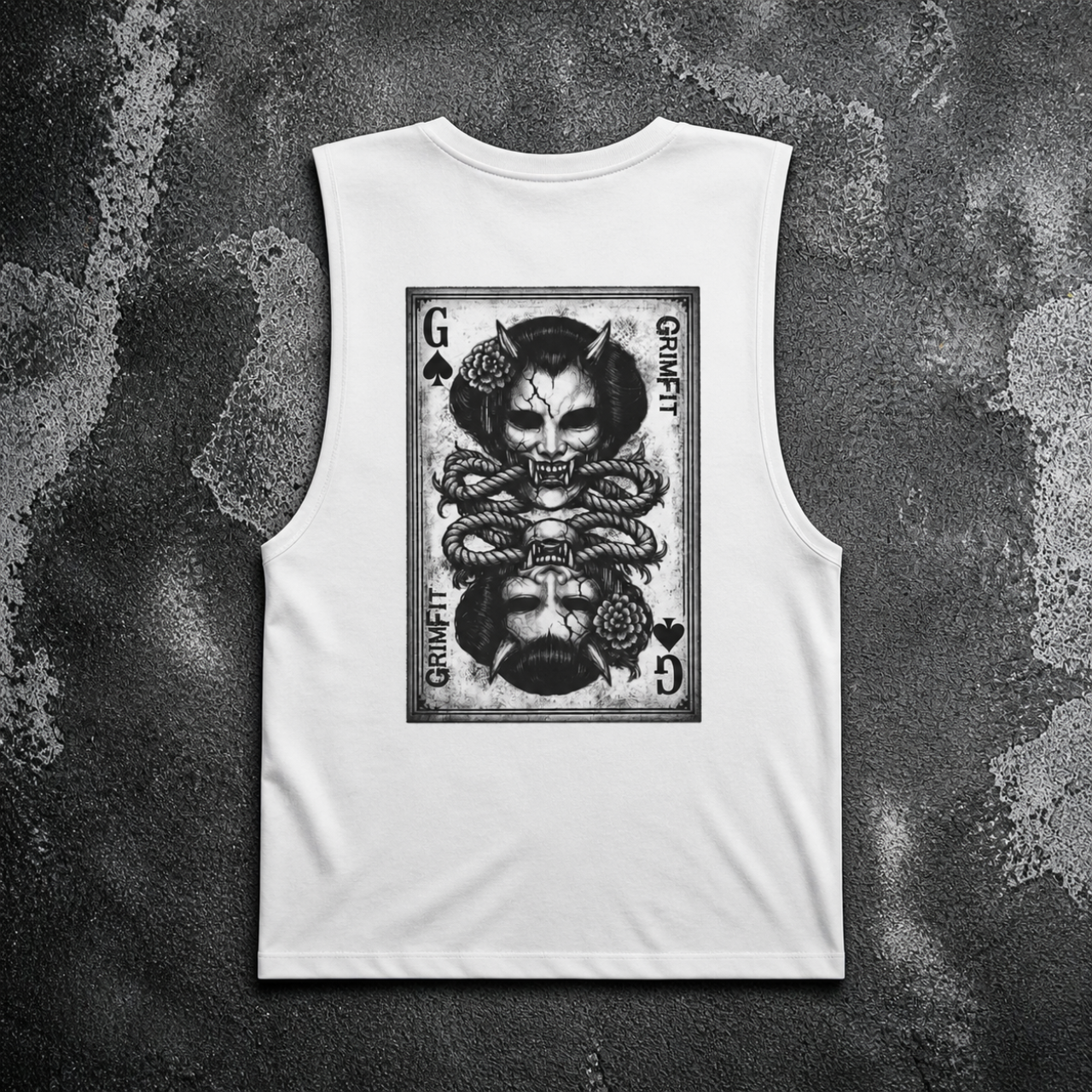 Grim of Spades Tank