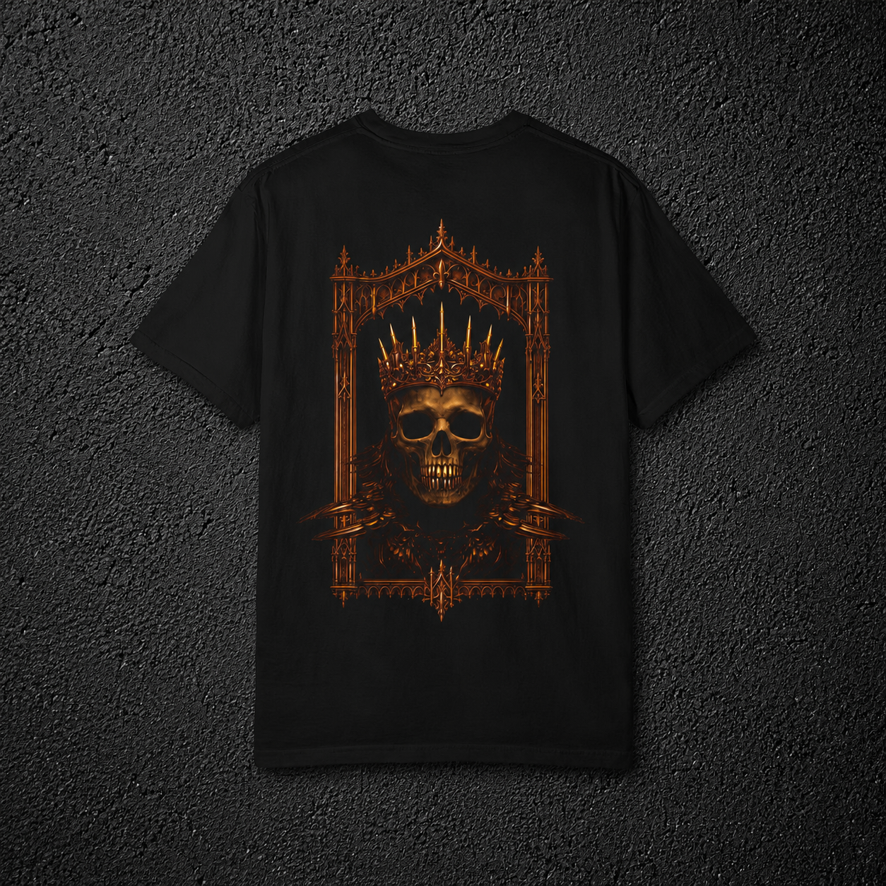 Gold and Grim
