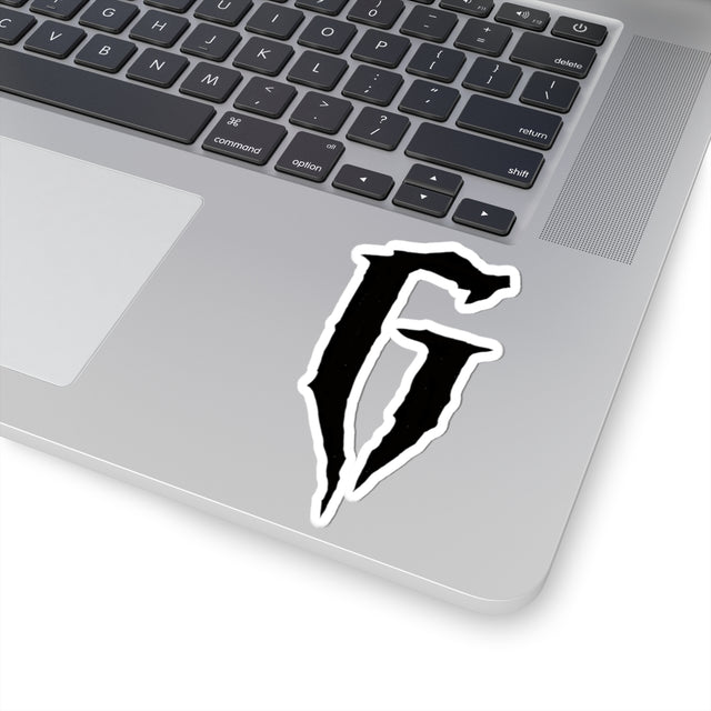 Adhesivo con el logotipo de la G