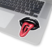 Grim Kiss Sticker