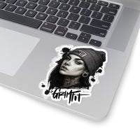 Grim Girl Sticker