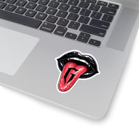 Grim Kiss Sticker