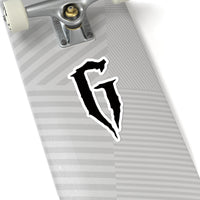 G Logo Sticker