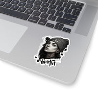 Grim Girl Sticker