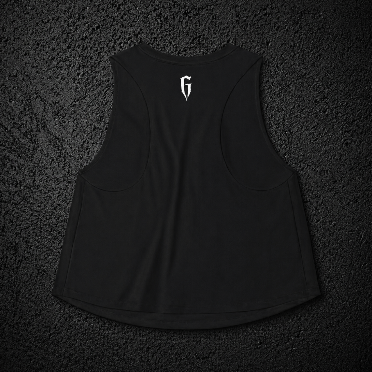 Grimfit Curved Womens Tank
