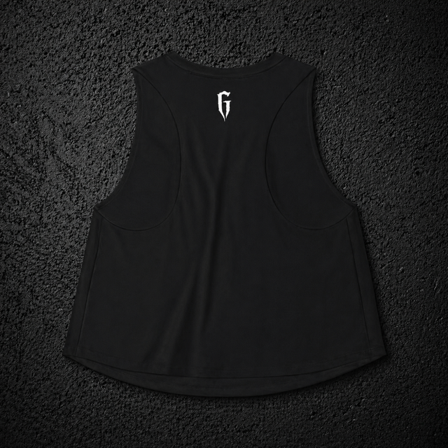 Grimfit Curved Womens Tank