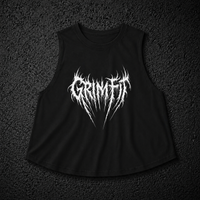 Grimfit Curved Womens Tank