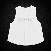 GrimFit Ghost Womens Tank