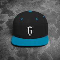 G Logo Flat Bill Snapback