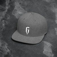 G Logo Flat Bill Snapback
