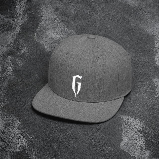G Logo Flat Bill Snapback
