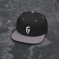 G Logo Flat Bill Snapback