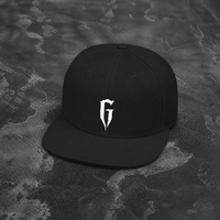 G Logo Flat Bill Snapback