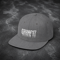 Grimfit Flat Bill Snapback Hat