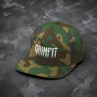 Grimfit Flat Bill Snapback Hat