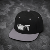 Grimfit Flat Bill Snapback Hat