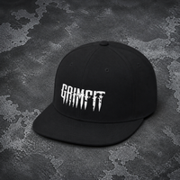 Grimfit Flat Bill Snapback Hat