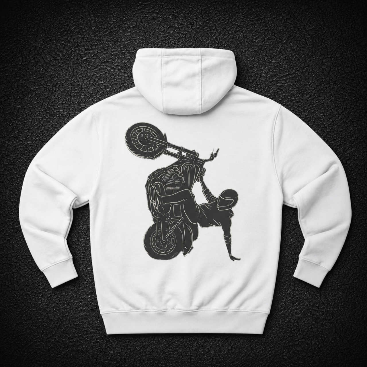 Wheelie Hoodie