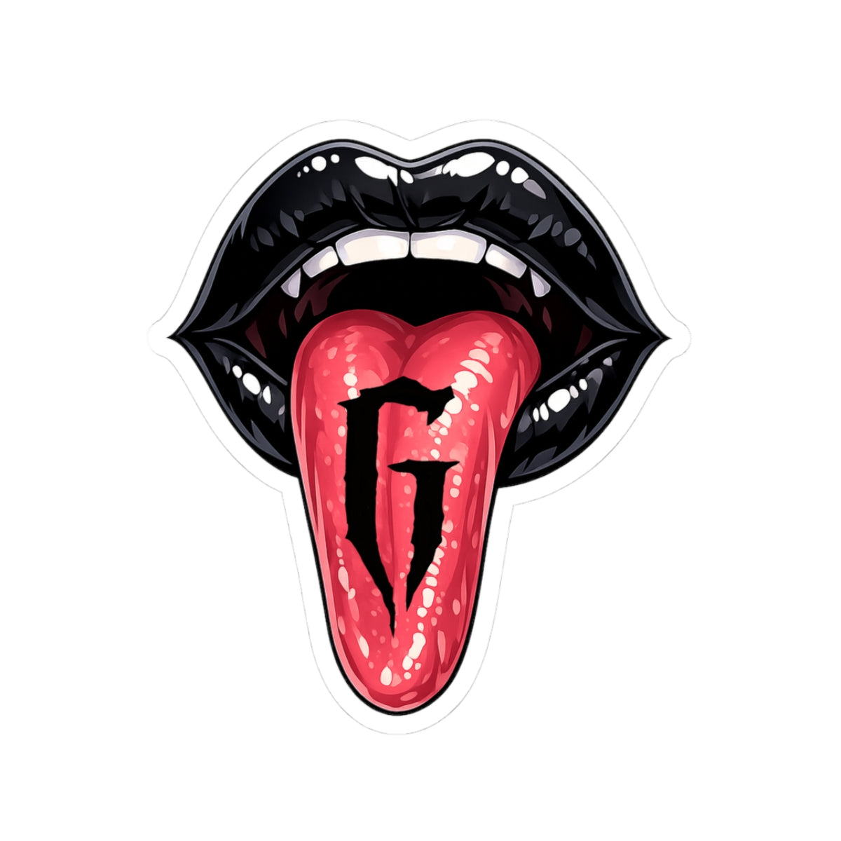 Grim Kiss Sticker
