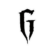 G Logo Sticker